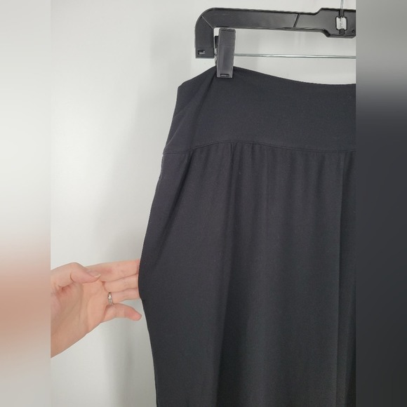 Sweaty Betty Black Wide Leg Pants XL - Picture 4 of 13